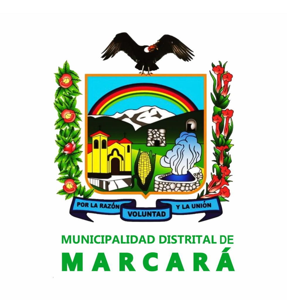 Logo de la Municipalidad Distrital de Marcará