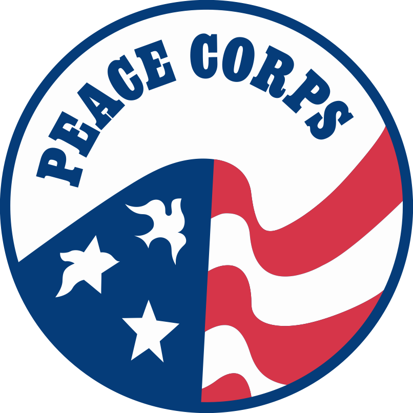 Logo de Peace Corps / Cuerpo de Paz