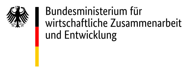 Logo del Ministerio Federal Alemán de Cooperación Económica y Desarrollo (BMZ)