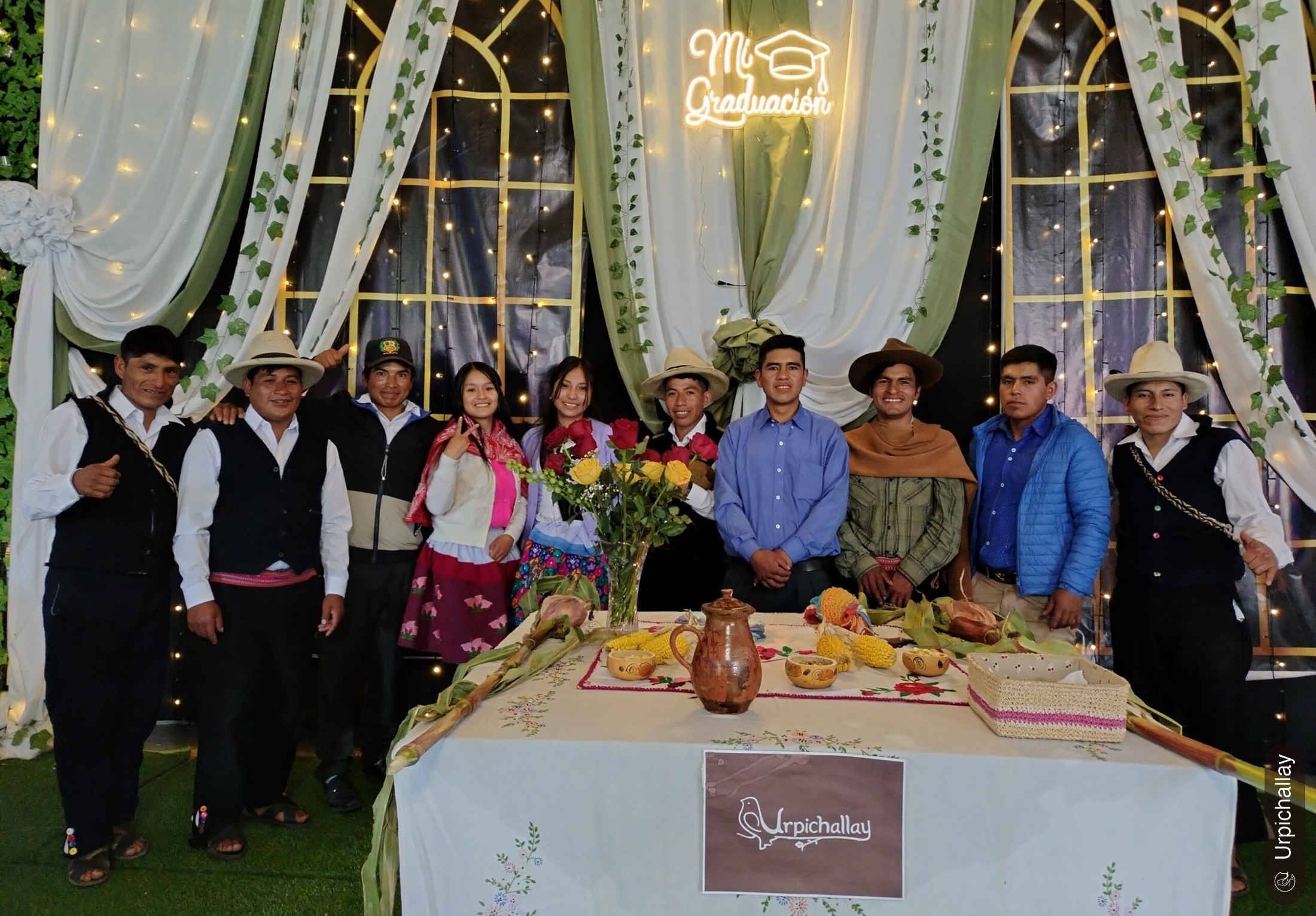 Graduación de gestores comunitarios jóvenes en Áncash