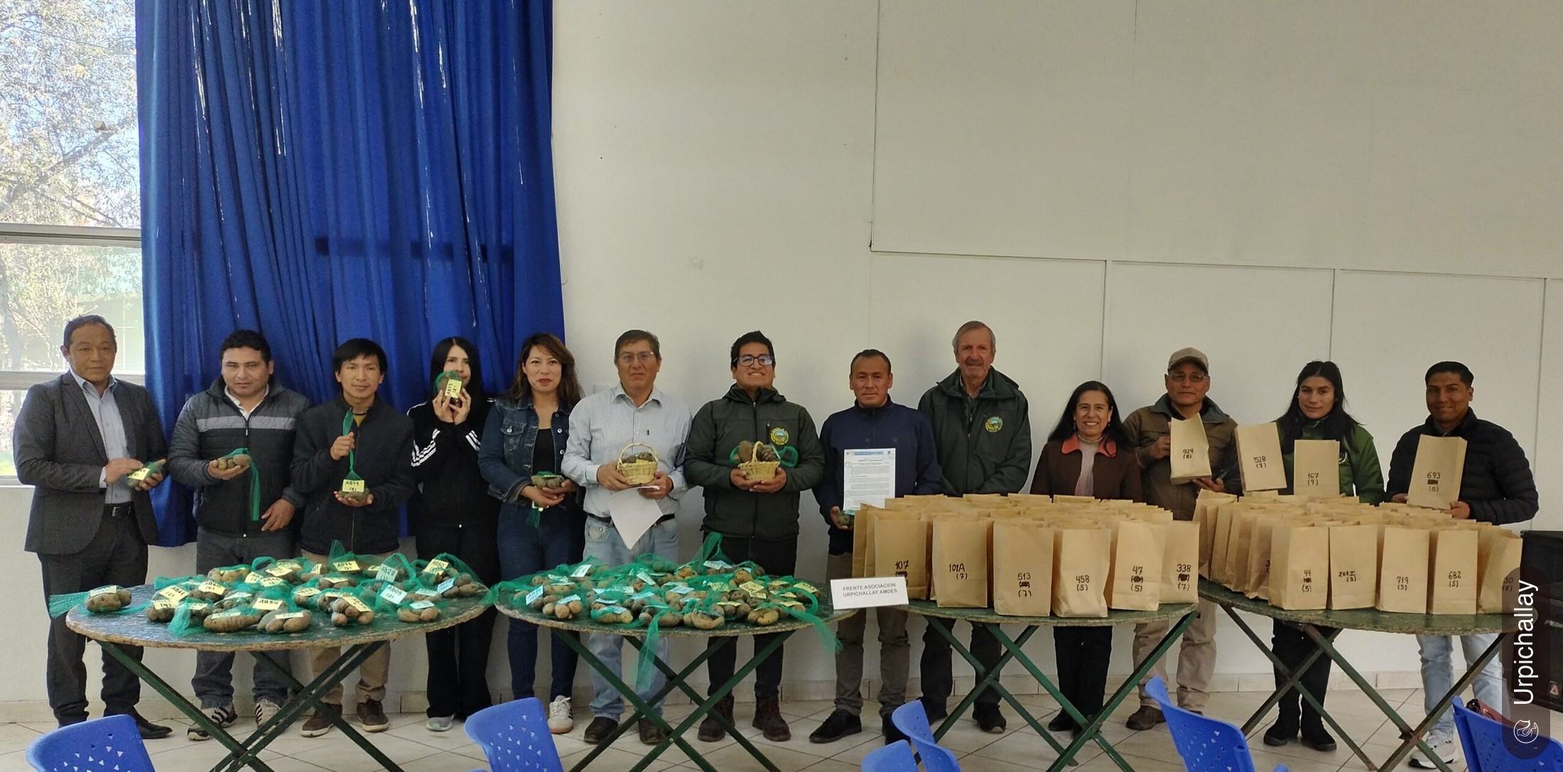 Agricultura sostenible y biodiversidad en comunidades de Áncash