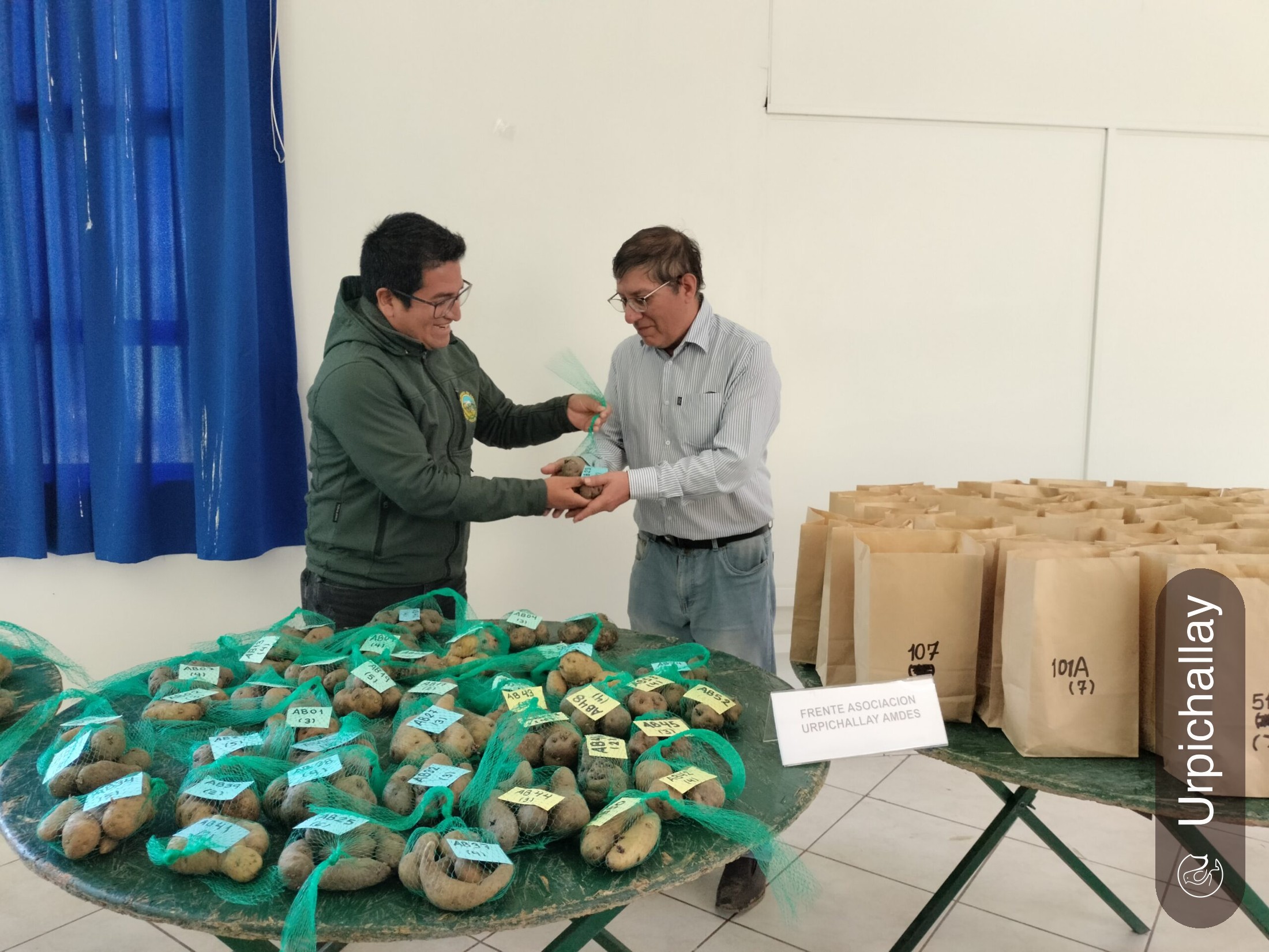 Impulsando la agricultura sostenible y la biodiversidad en Áncash