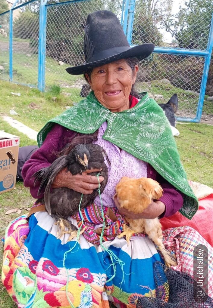 Iniciativa Biocultural “Shumaq Allpa” con Abono Orgánico