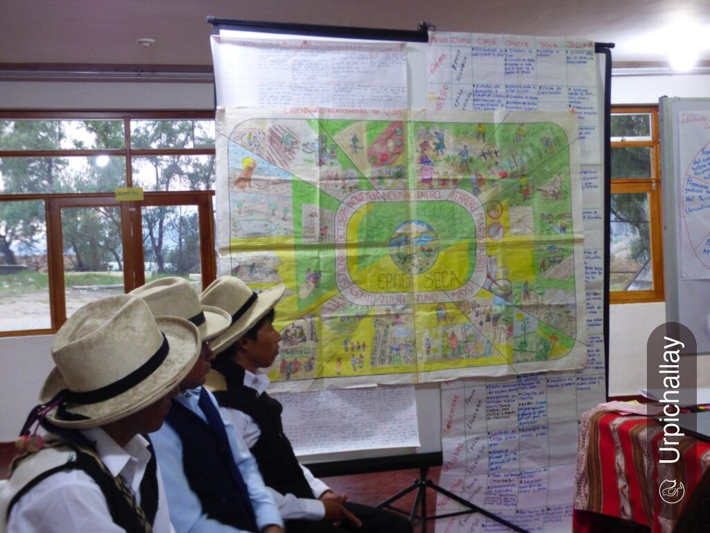 lóvenes Gestores presentaron su calendario Comunal.